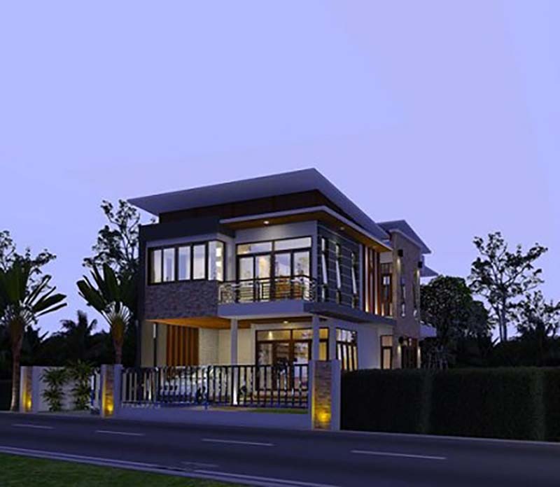 Thiết kế nội thất biệt thự