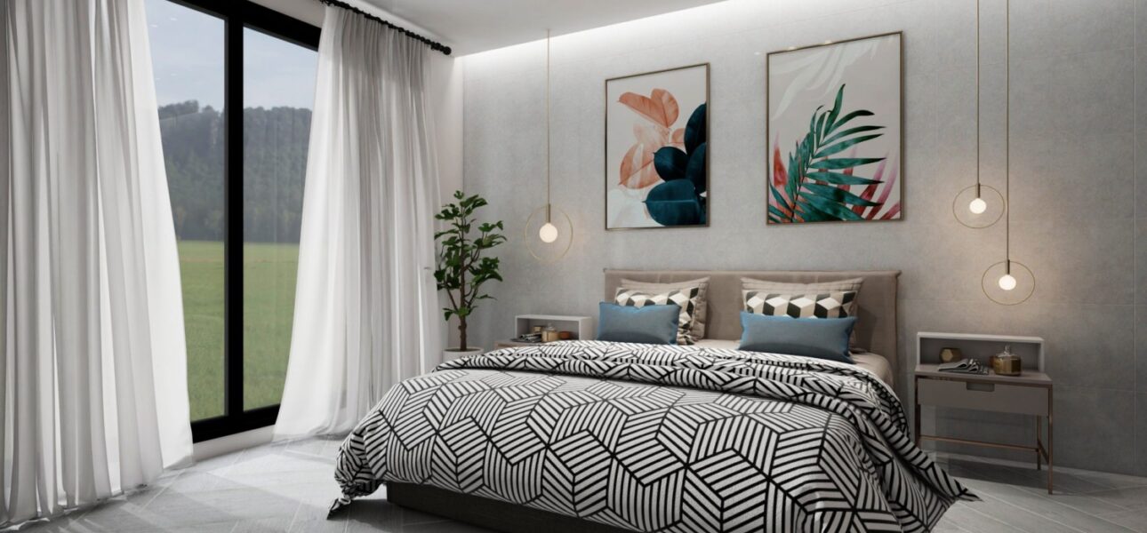 5 mẫu gạch lát nên phong ngủ đẹp