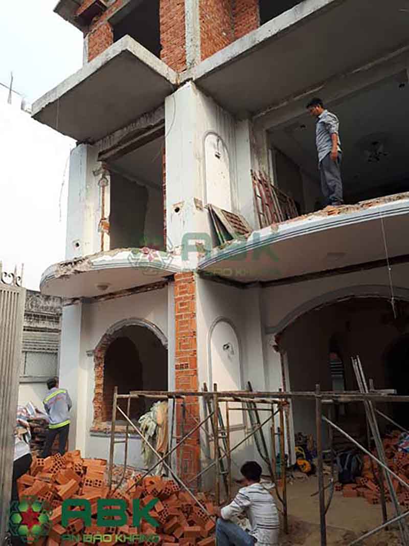 Sửa chữa cải tạo nâng tầng nhà ở