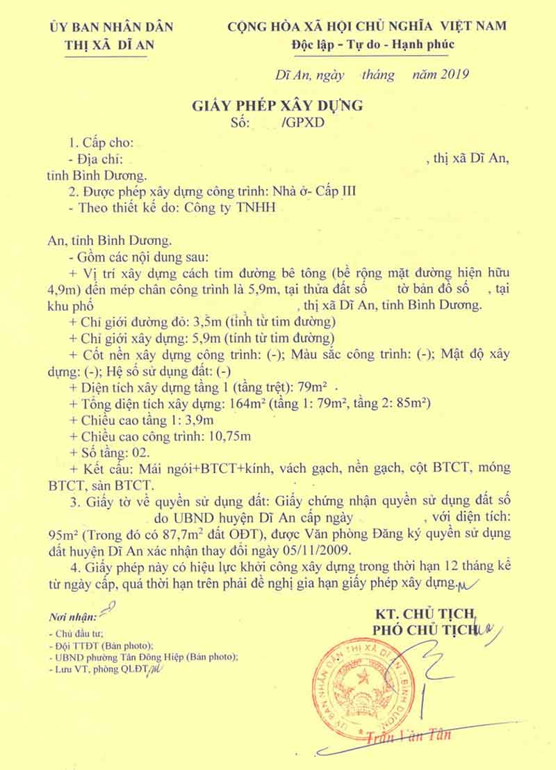 Sửa chữa nhà có cần xin giấy phép xây dựng không