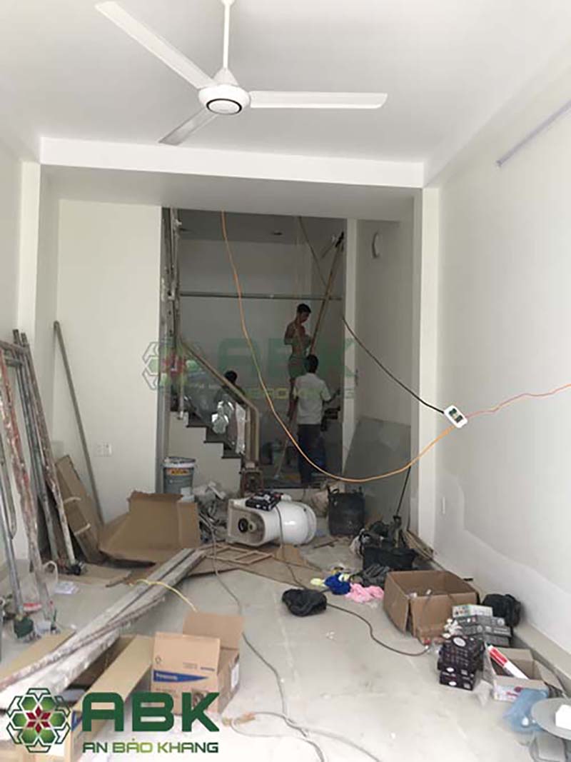 Sửa chữa cải tạo nâng tầng nhà ở