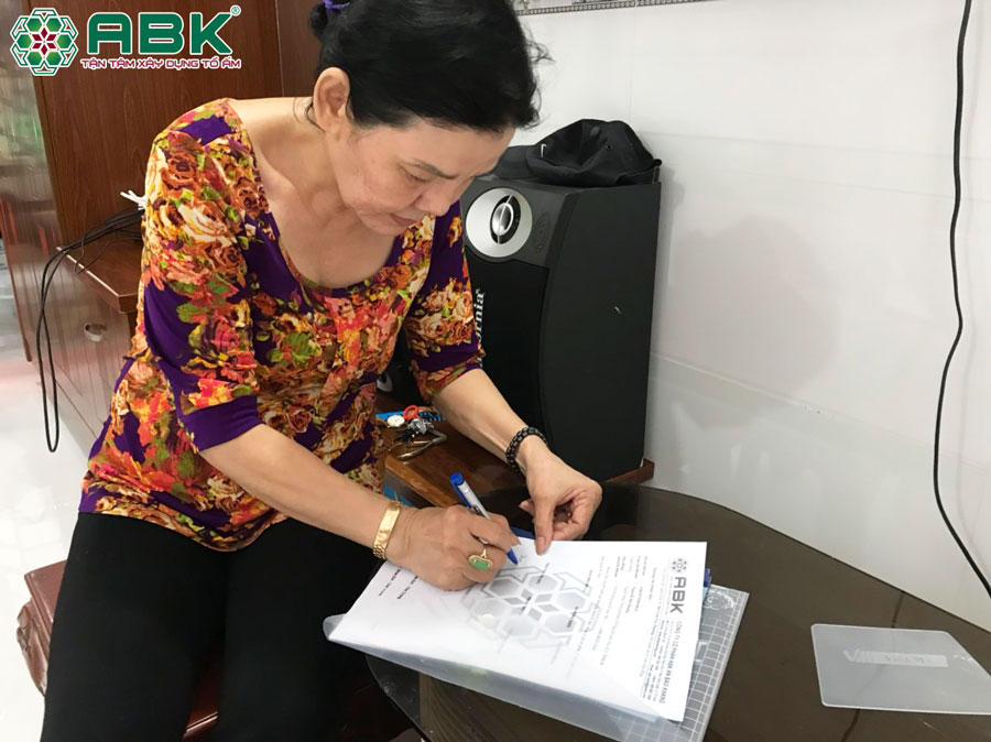 Công trình sửa chữa nhà cấp 4 thành nhà 2 tầng của chị Phượng, Quận Gò Vấp