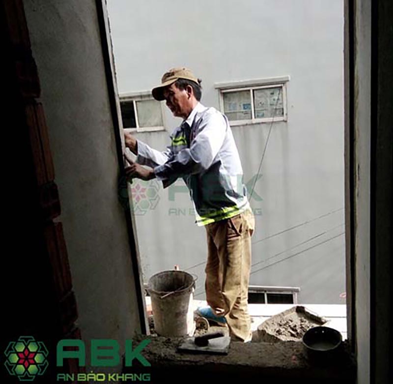 Sửa chữa cải tạo mặt tiền