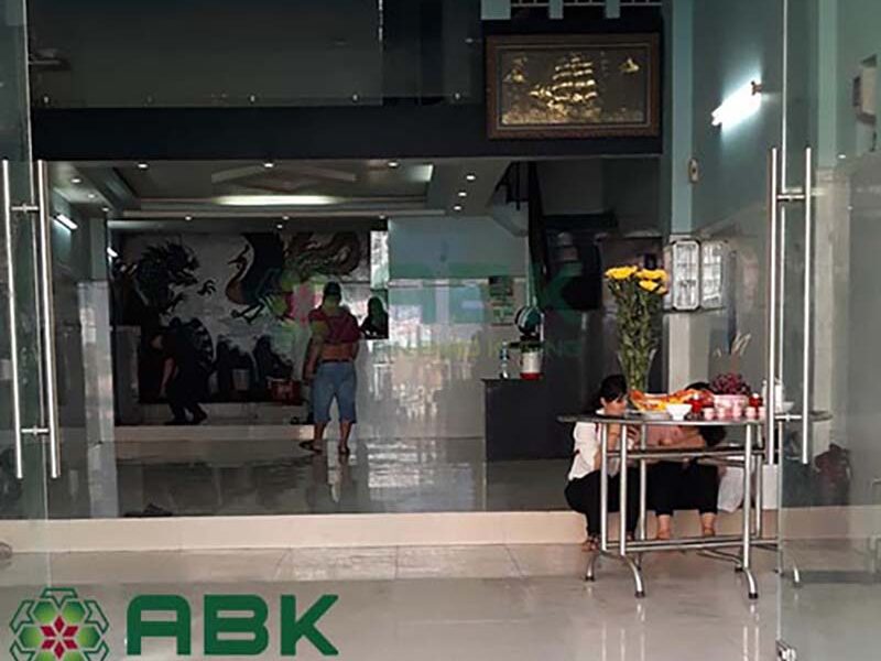 Sửa nhà chị Vy, P. Sơn Kì, Q. Tân Phú