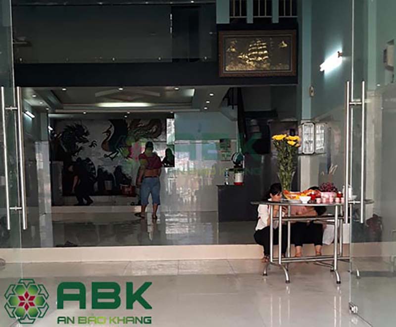 Sửa nhà chị Vy, P. Sơn Kì, Q. Tân Phú