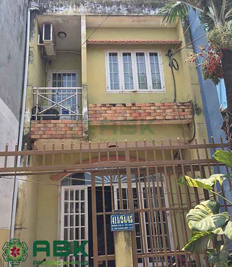 Sửa chữa nhà phường Tân Chánh Hiệp, Quận 12