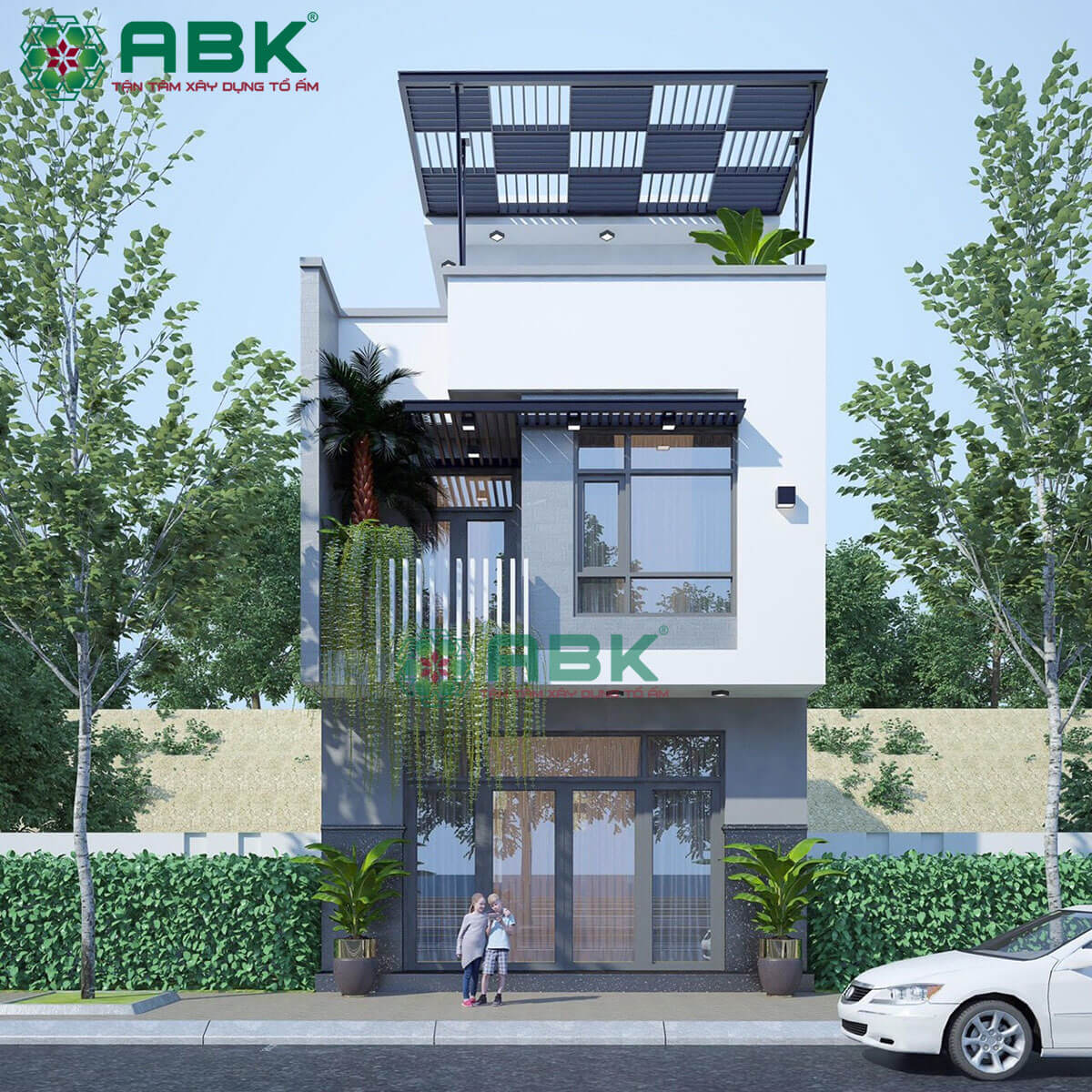 Tính chi phí xây nhà phố tại Quận Bình Tân