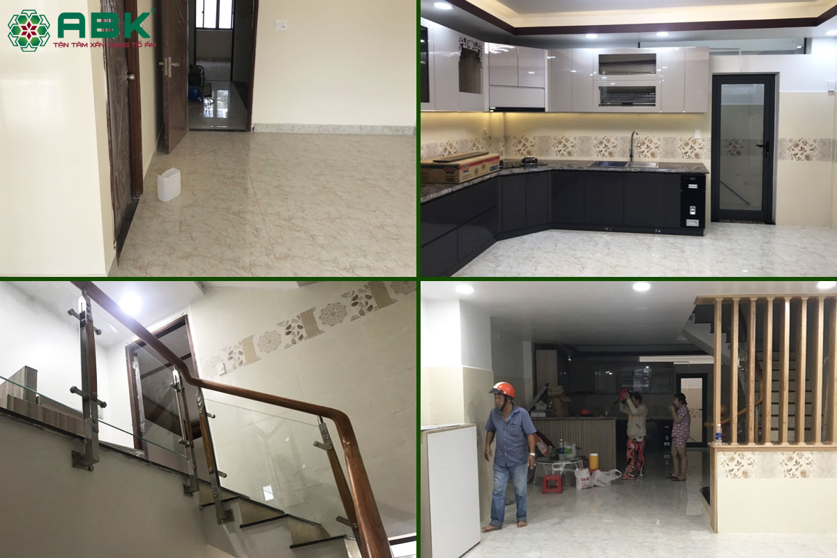 Hình ảnh hoàn thiện nhà Chú Năm Quận Bình Tân