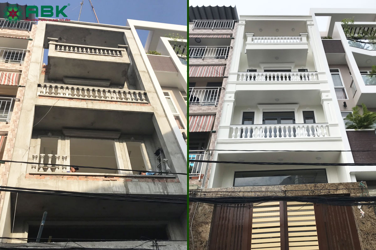 Hình ảnh hoàn thiện nhà Chú Năm Quận Bình Tân