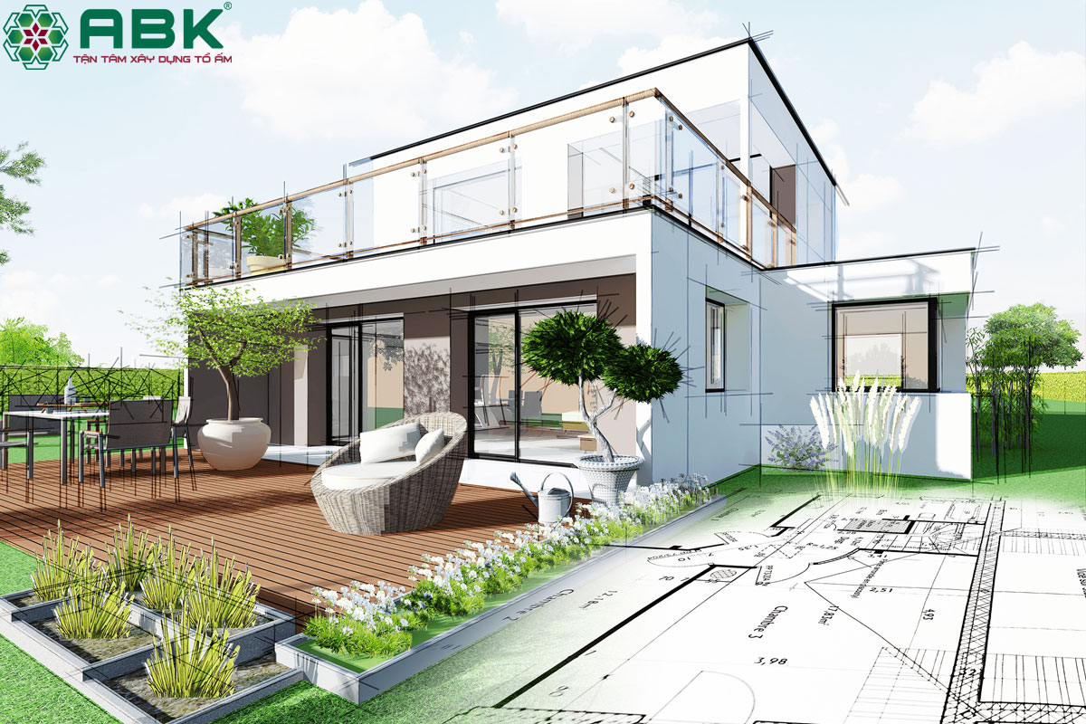 Cách tính diện tính diện tích xây dựng nhà ở Quận Bình Tân theo m2