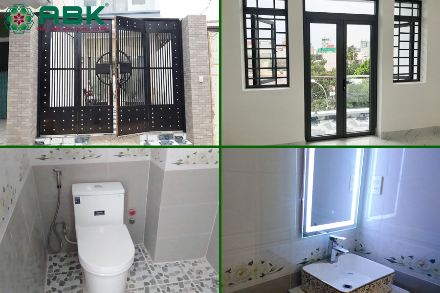 Thi công hoàn thiện nhà cấp 4