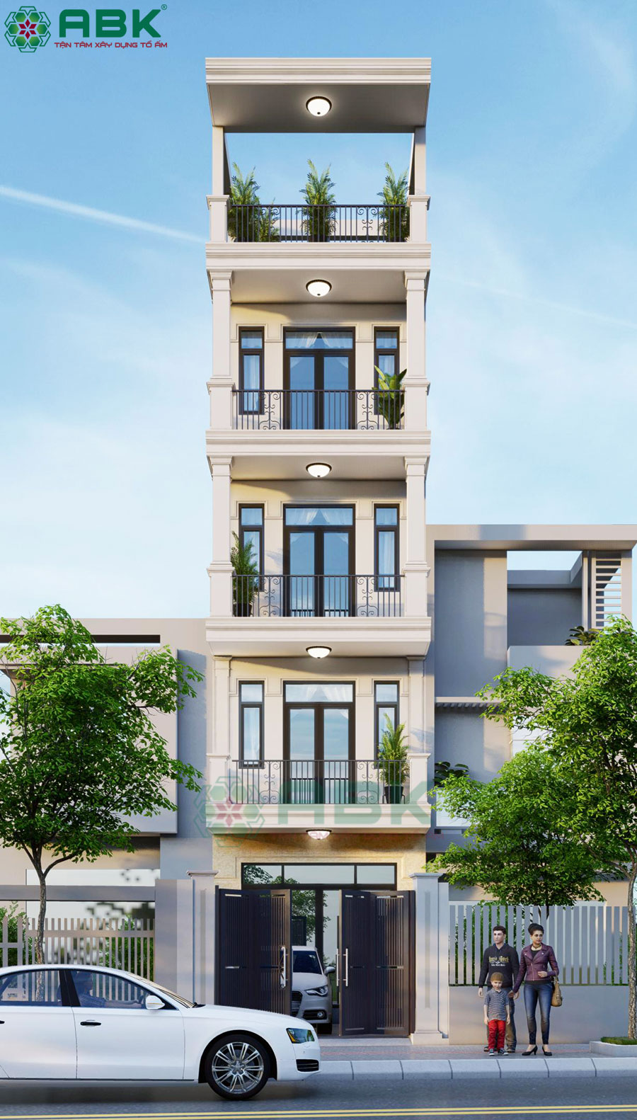 Chọn màu sơn cửa cổng phù hợp