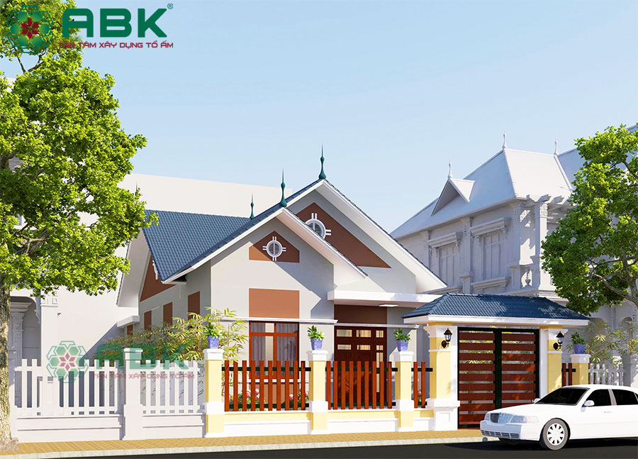 Xây dựng nhà cấp 4 diện tích 80m2 tại Quận 2