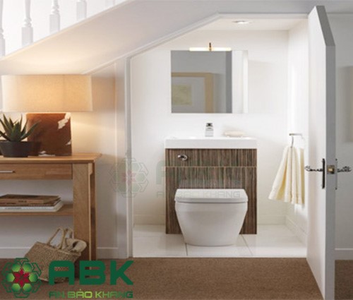 Cách bố trí nhà vệ sinh không phạm phong thuỷ cho người mạng Hoả.