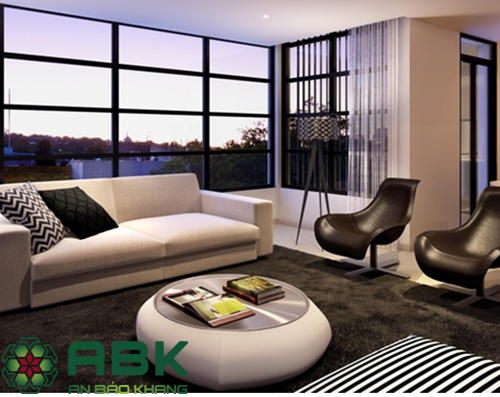 Cách bố trí nội thất phòng khách cho nhà 50m2