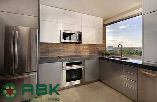 Trang trí không gian bếp hợp phong thủy