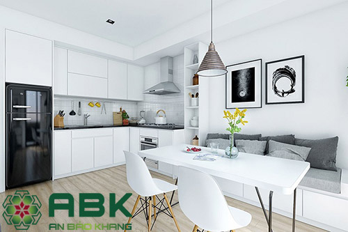 Trang trí không gian bếp hợp phong thủy