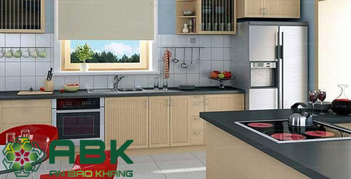 Trang trí không gian bếp hợp phong thủy