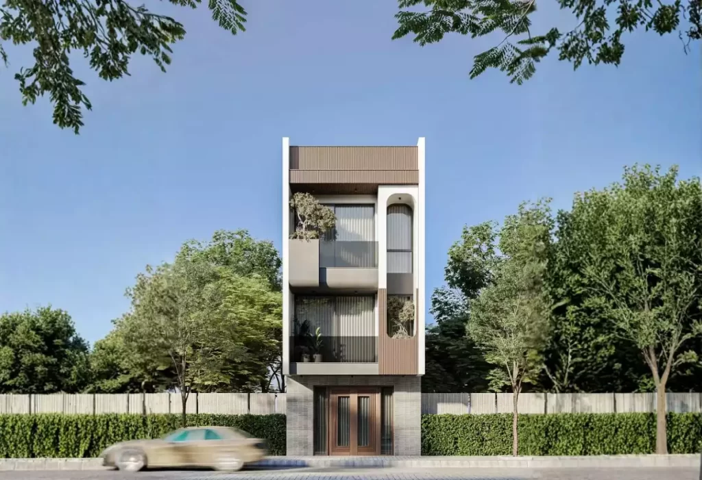 Đơn giá xây dựng trọn gói nhà phố 3 tầng 60m2