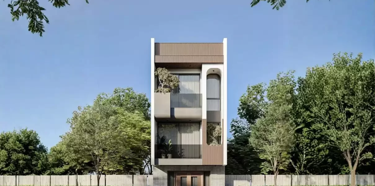 Đơn giá xây dựng trọn gói nhà phố 3 tầng 60m2