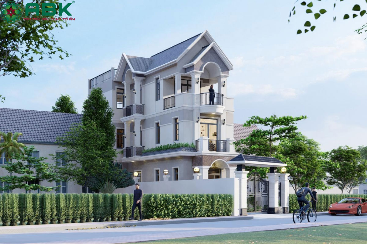 Công ty xây dựng trọn gói nhà phố 3 tầng 60m2 uy tín