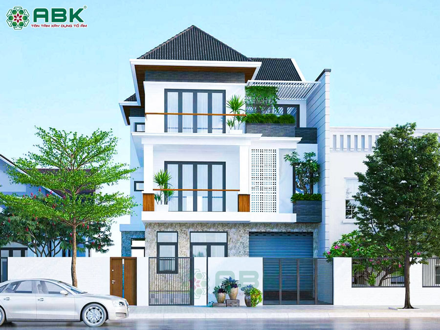 Xây nhà biệt thự bao nhiêu tiền 1m2