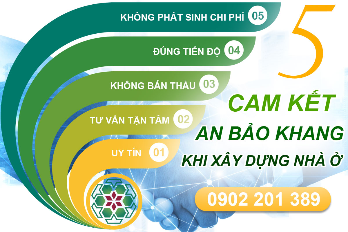 Cam kết của An Bảo Khang khi xây nhà tại Quận Bình Tân
