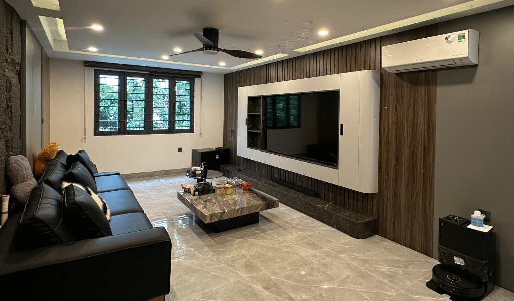 Xu hướng thiết kế phòng khách