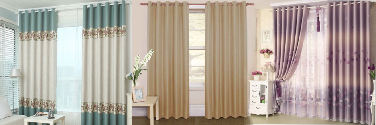 Những mẫu rèm cửa nhiều màu đẹp