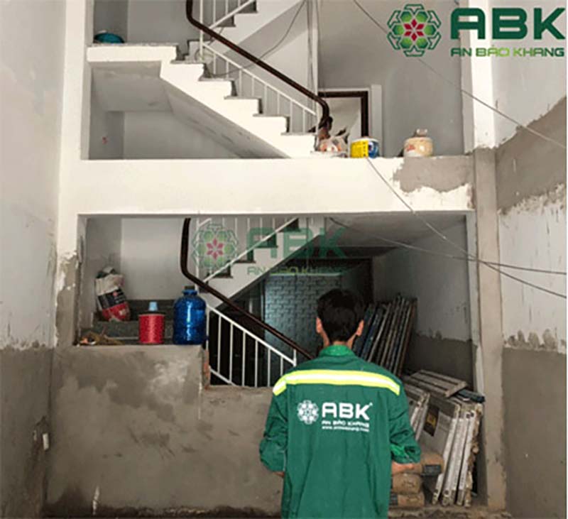 sửa chữa nhà phố 3 tầng đẹp Quận 8