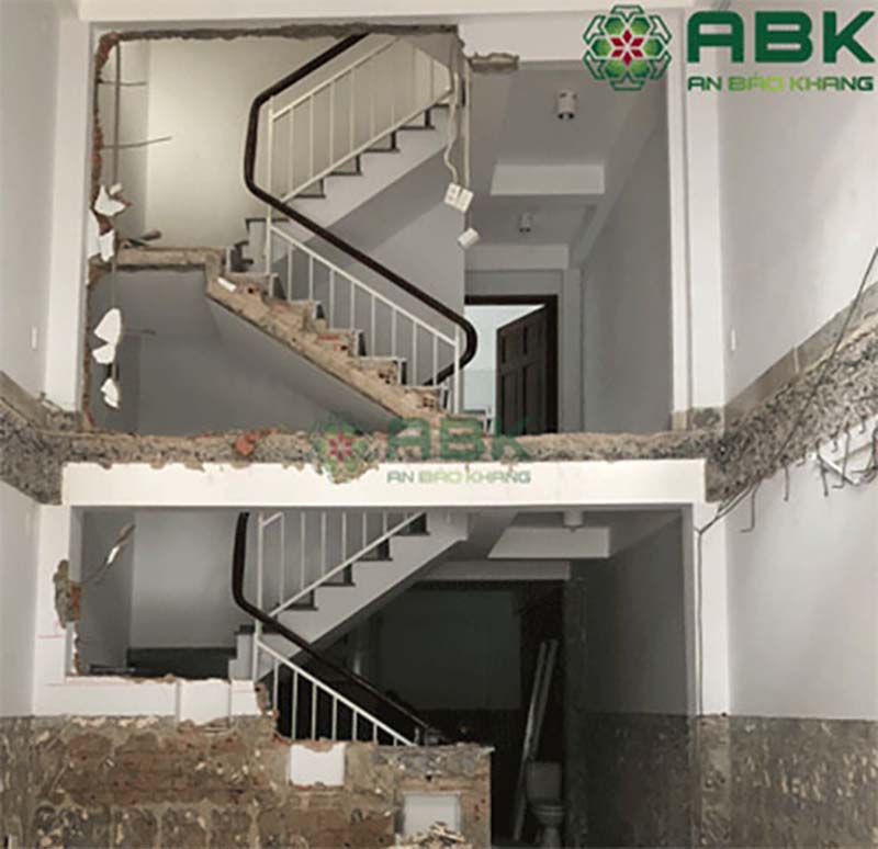 sửa chữa nhà phố 3 tầng đẹp Quận 8