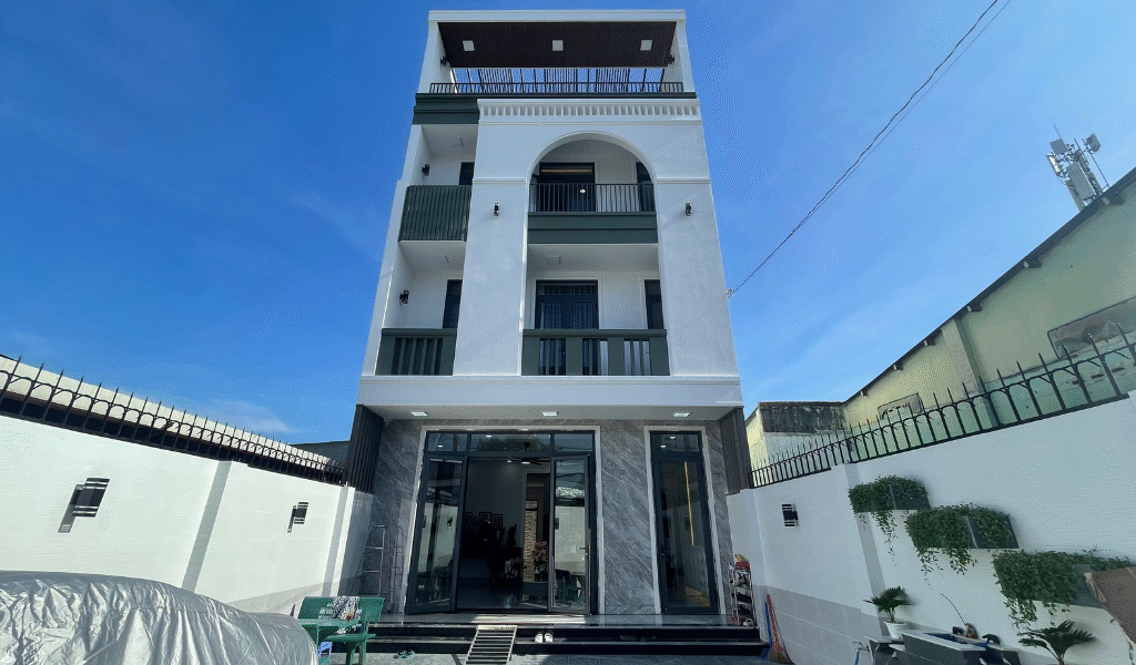 Sửa chữa nhà phố 4 tầng