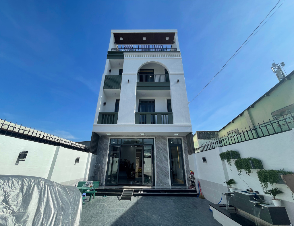 Sửa chữa nhà phố 4 tầng