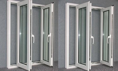 Mẫu cửa nhựa lõi thép thông dụng nhất hiện nay