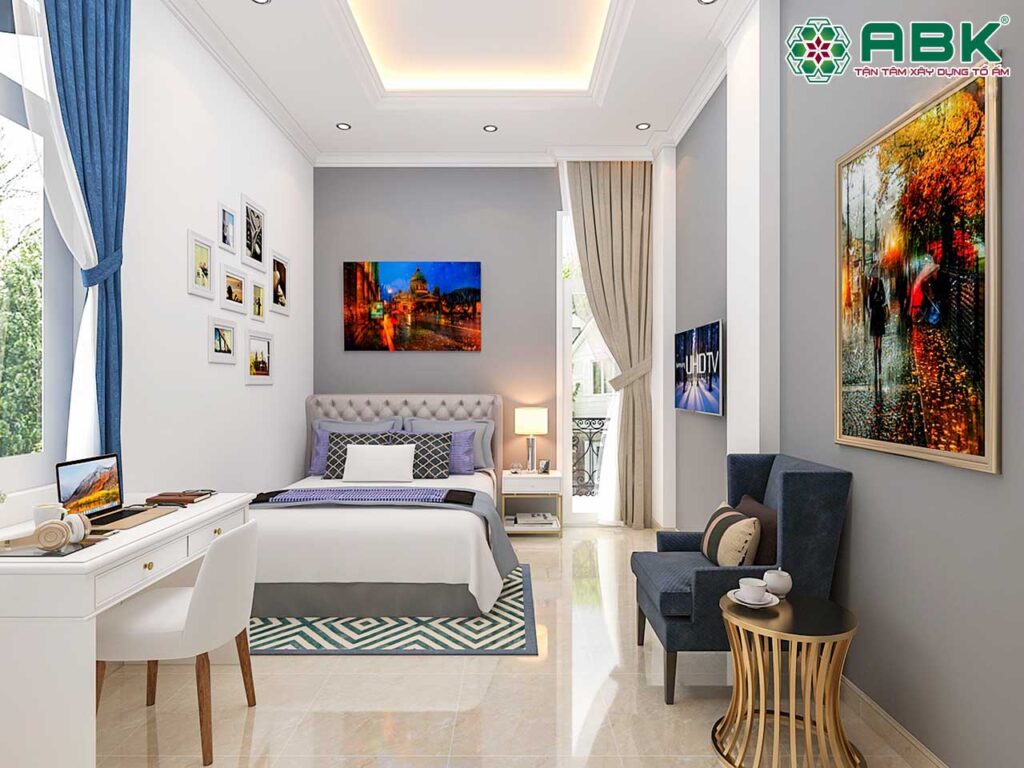 Mẫu trang trí phòng ngủ đẹp