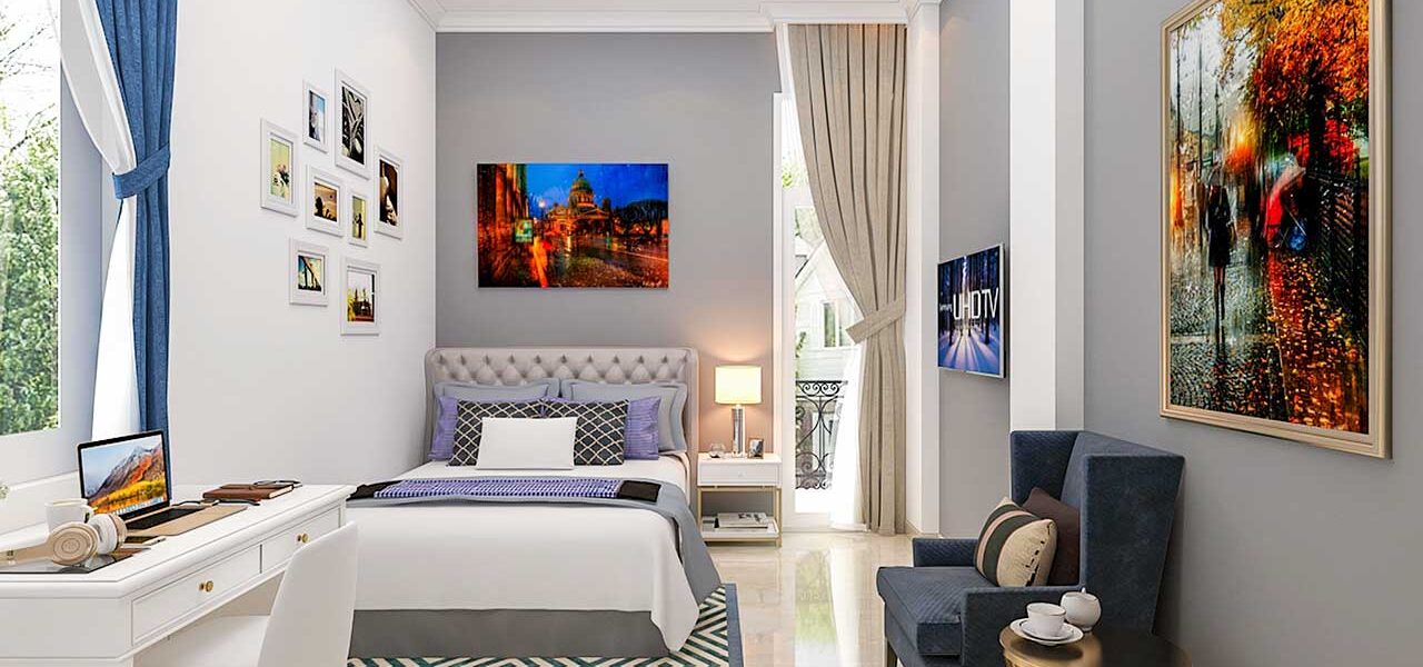 Mẫu trang trí phòng ngủ đẹp