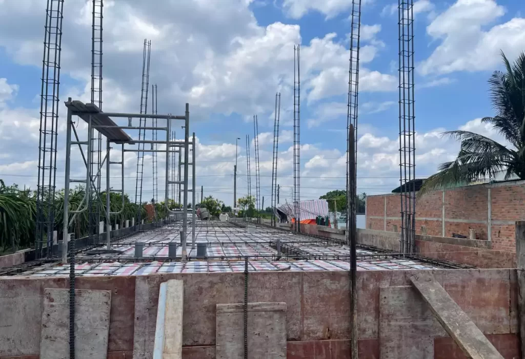 Quy trình thi công phần móng và công trình ngầm