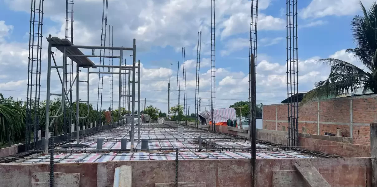 Quy trình thi công phần móng và công trình ngầm