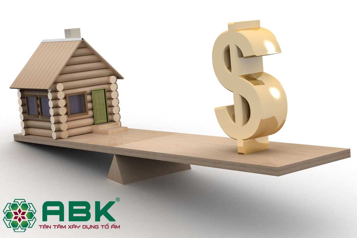 Những yếu tố ảnh hưởng đến giá xây nhà 3 tầng 1 sân thượng