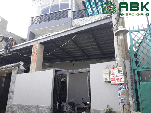 dịch vụ sửa nhà trọn gói