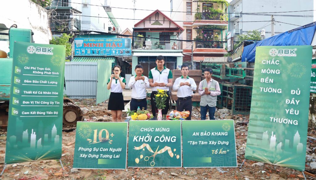 Dịch vụ sửa nhà trọn gói tại quận gò vấp