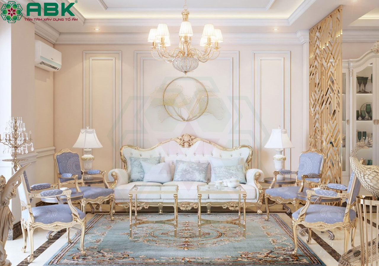 Mẫu đèn chùm trang trí phong cách cổ điển cho phòng ngủ