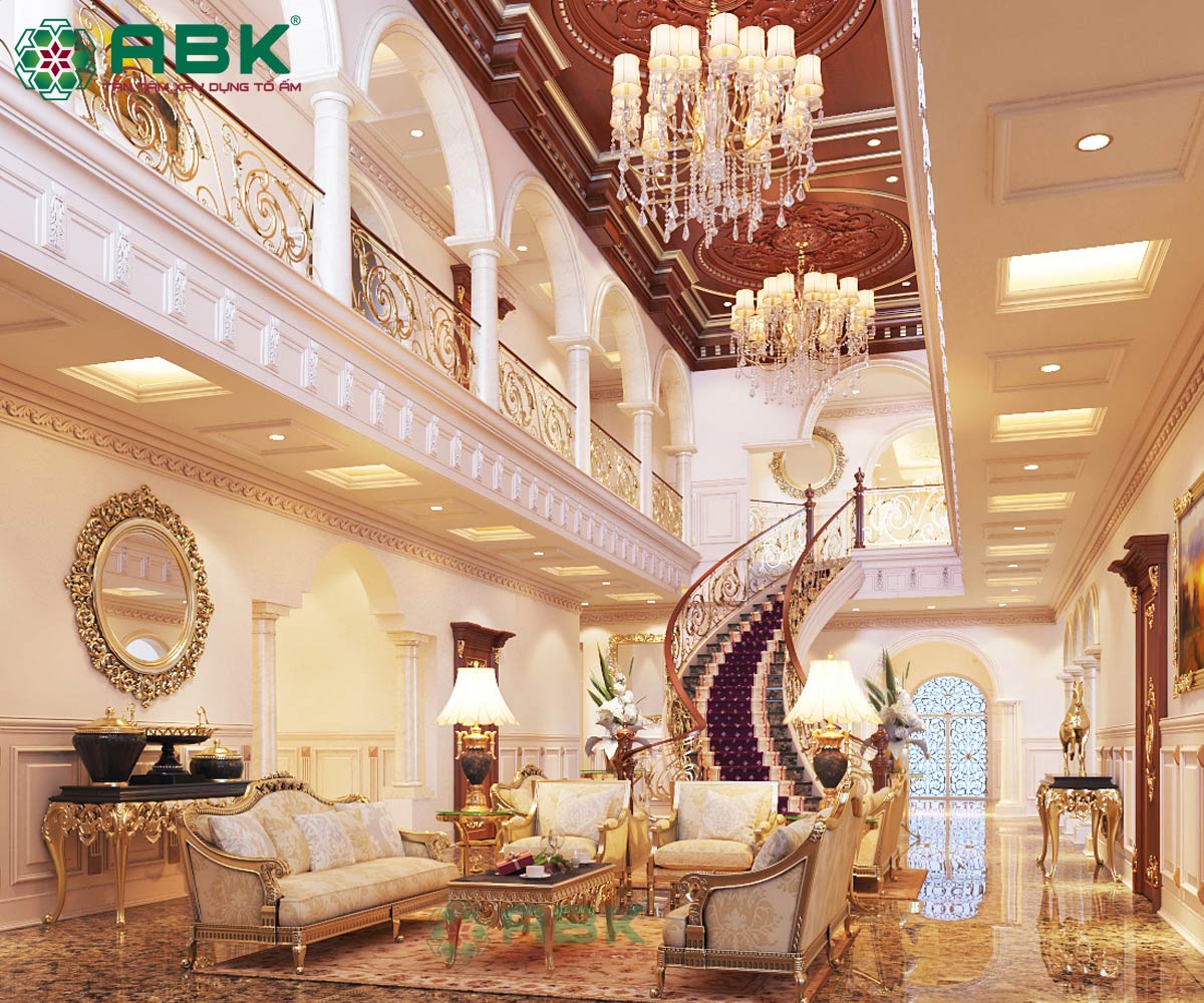 Kiến trúc tiêu chuẩn của khách sạn 6 tầng phong cách châu âu