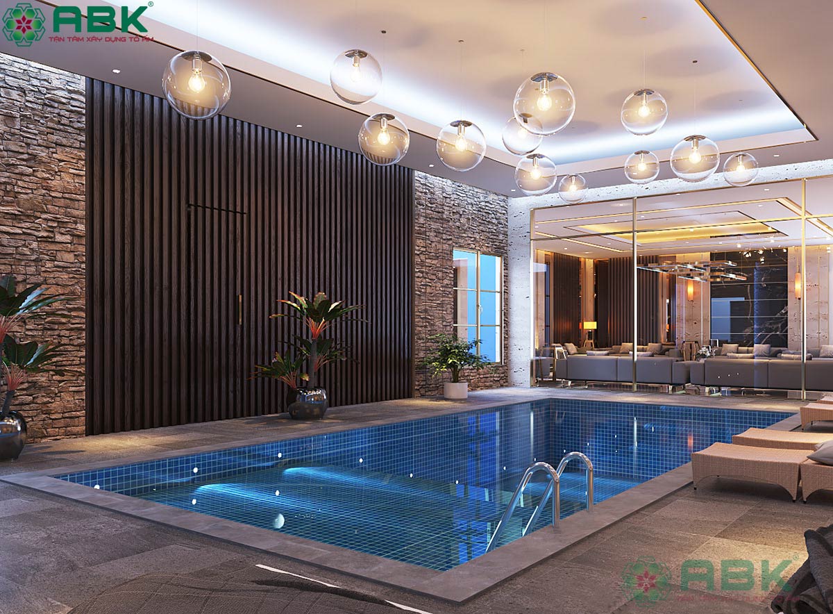 khách sạn 6 tầng phong cách châu âu