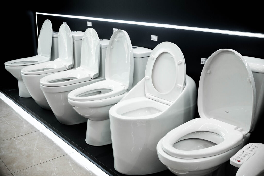 Những mẫu bồn cầu cao cấp