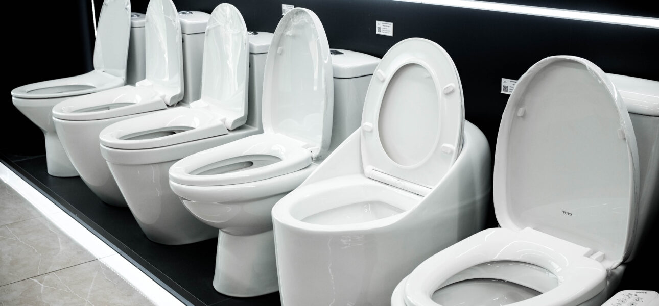 Những mẫu bồn cầu cao cấp