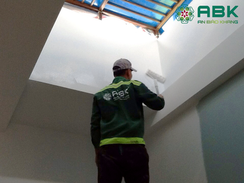 Thi công sơn nước