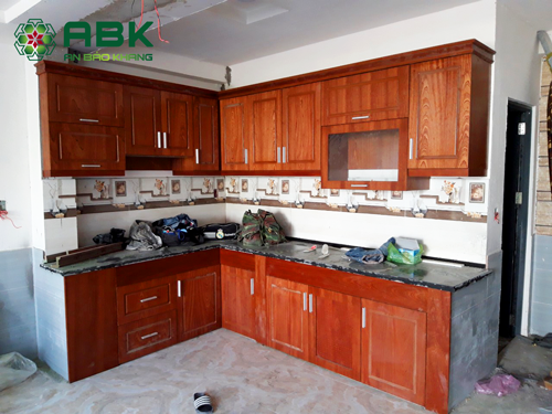 Thi công lắp đặt tủ bếp