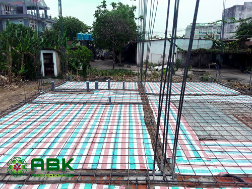 Thi công lắp đặt và gia công thép sàn nhà phố