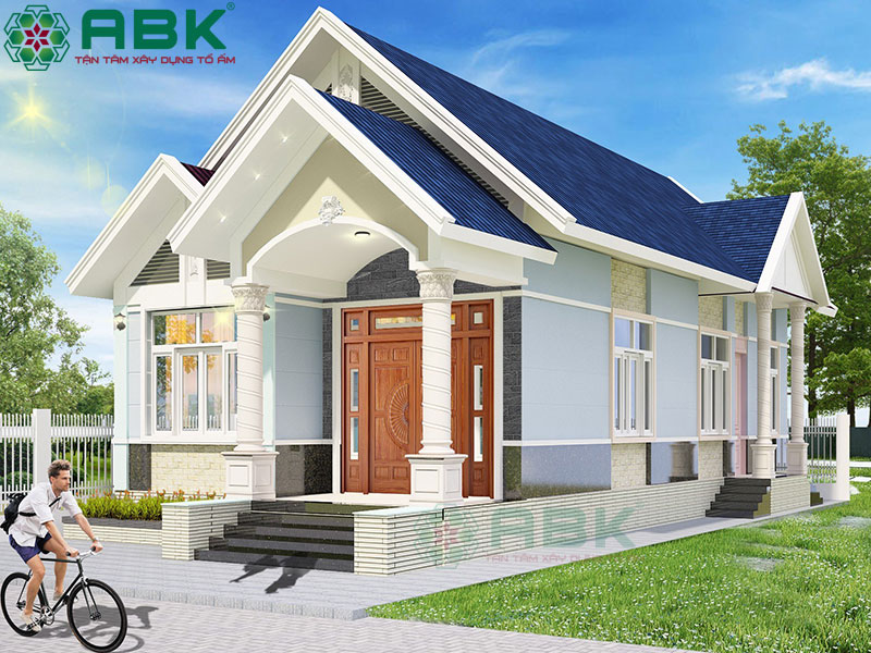 Xây nhà trọn gói 1 tỷ đồng uy tín chất lượng